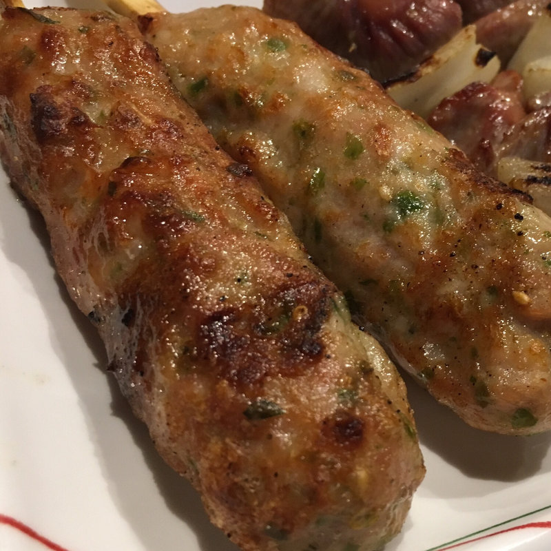 激辛青南蛮つくね(串鳥 南7条店)