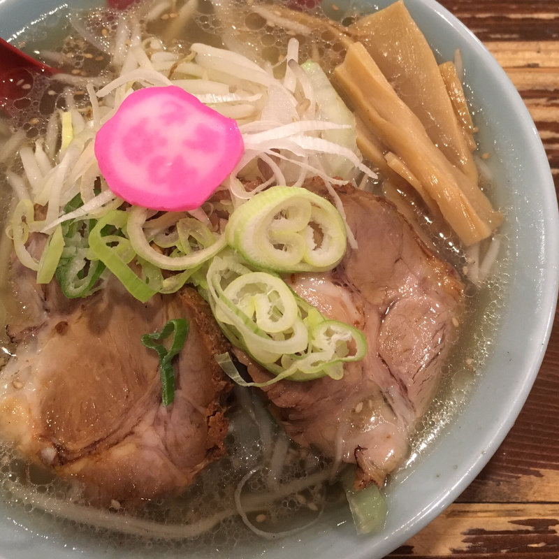 塩ラーメン(ラーメンさんぱち 南8条店)