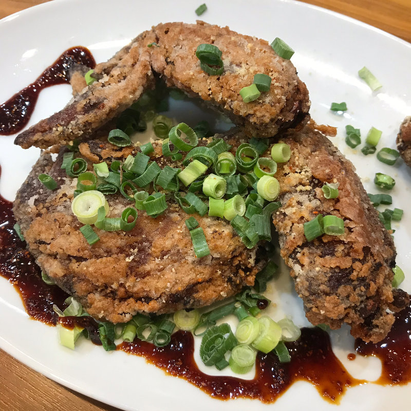 手羽先の唐揚げ(らーめん屋 鳳凛 長丘店)