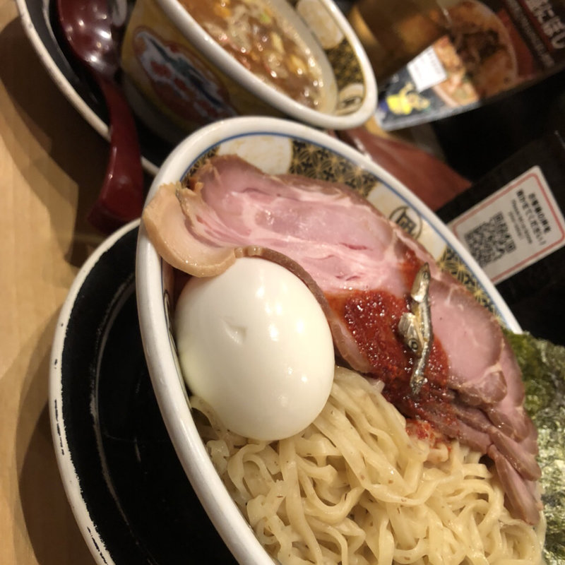 特製つけ麺(すごい煮干ラーメン凪 新宿ゴールデン街店本館 （【旧店名】ラーメン凪 煮干王）)