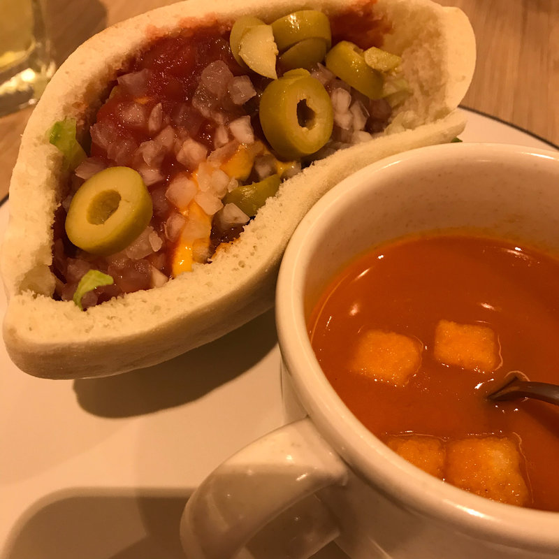 プレミアムサラダバー(シズラー 東京国際フォーラム店)