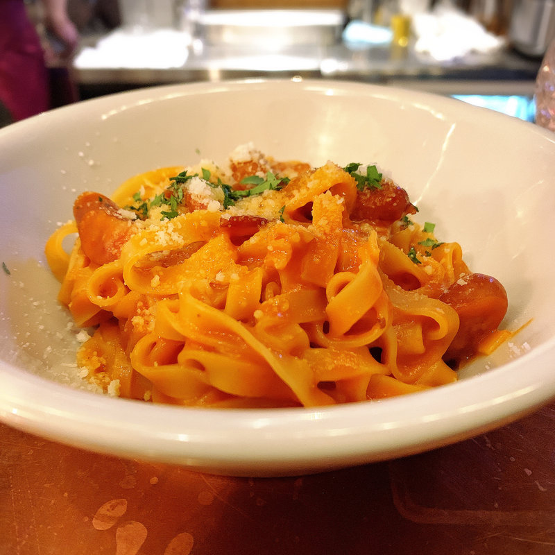 Q風ナポリタン(Standing Wine Bar Q)