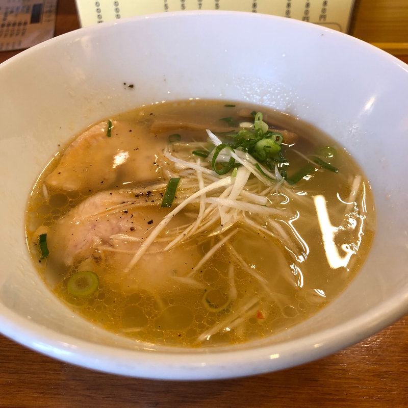 金目鯛 塩らあめん(醤油と貝と麺 そして人と夢 )