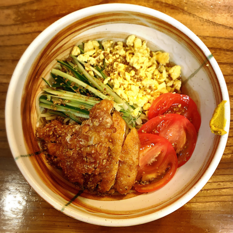 冷やし中華(新高揚)