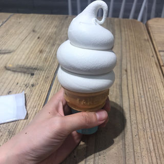 ミルキーソフトクリーム(ミルク ルミネ立川店)