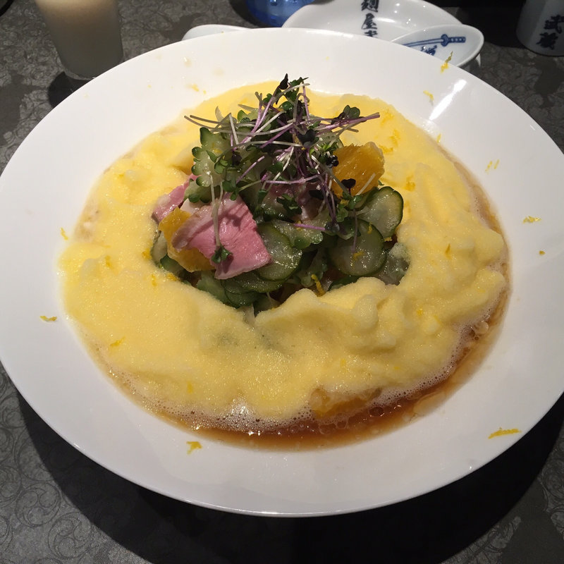 フローズン冷やし中華(麺屋武蔵 蒲田店 )