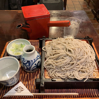 もり(ごまそば八雲 札幌国際ビル店 （やくも）)
