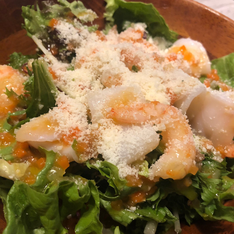 シーフードサラダ(GRLL MEAT FACTORY 海浜幕張店)