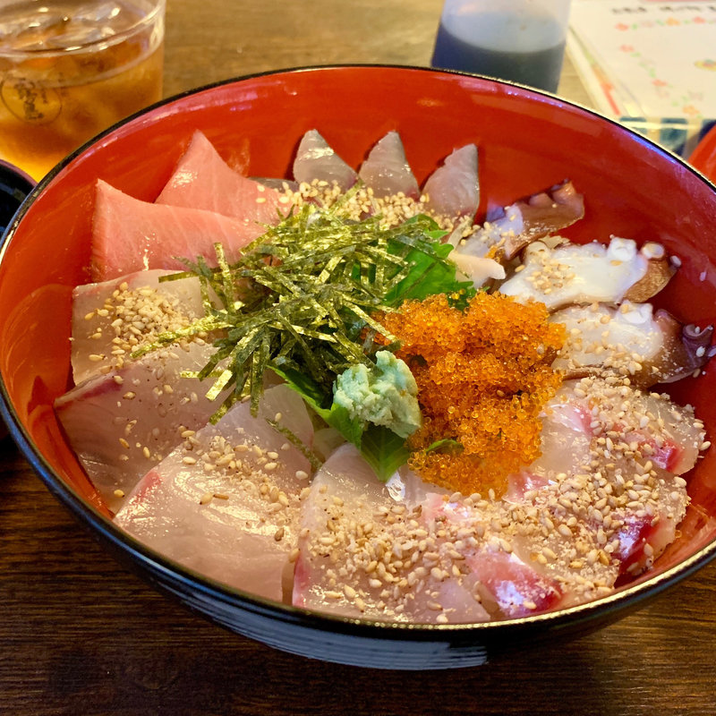 海鮮丼(麹屋 )