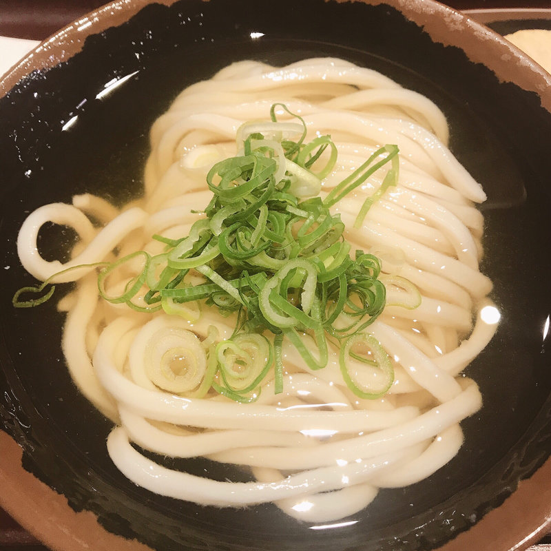 冷かけ(香川一福 神田本店)