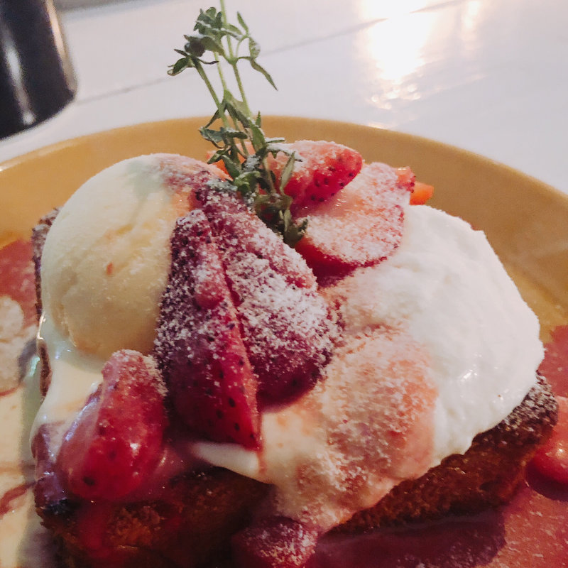 フレンチトースト(マーサーブランチ ギンザテラス)