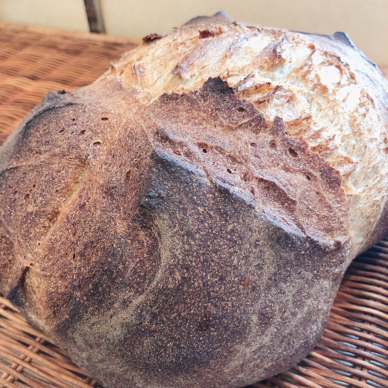 カンパーニュ(地粉 パン  まる麦工房)