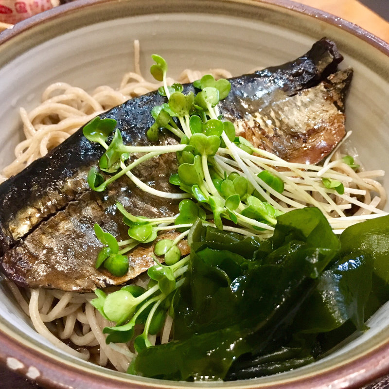 にしん蕎麦(蕎麦 永盛)