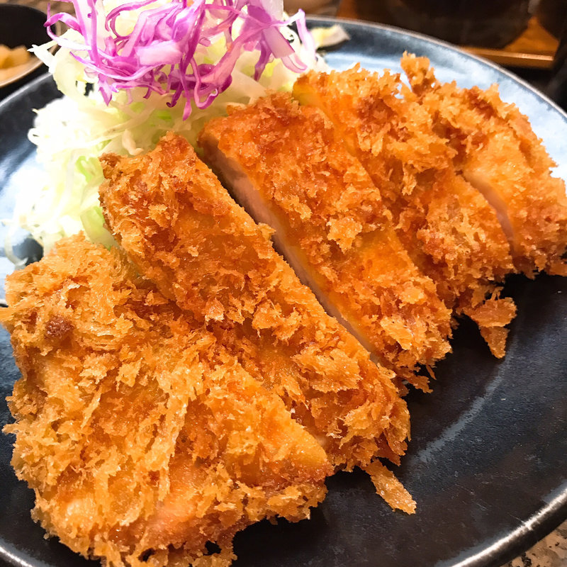 ロースカツ定食(とんかつ 大宝)