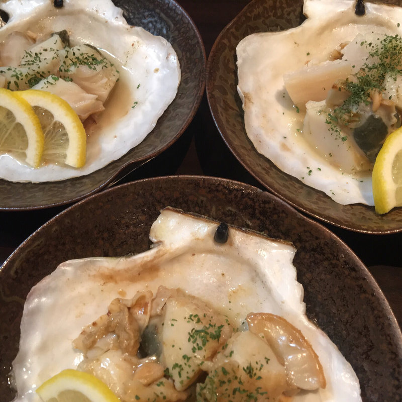 ホタテ(飯屋 だゑん 〜拿縁〜)