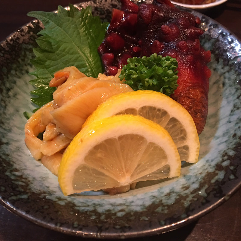 ホヤ刺(飯屋 だゑん 〜拿縁〜)