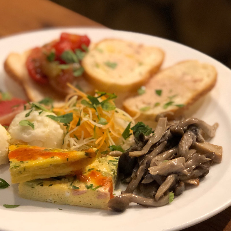 シェフの気まぐれ 前菜盛り合わせ(LOGIC Nagano （ロジック）)