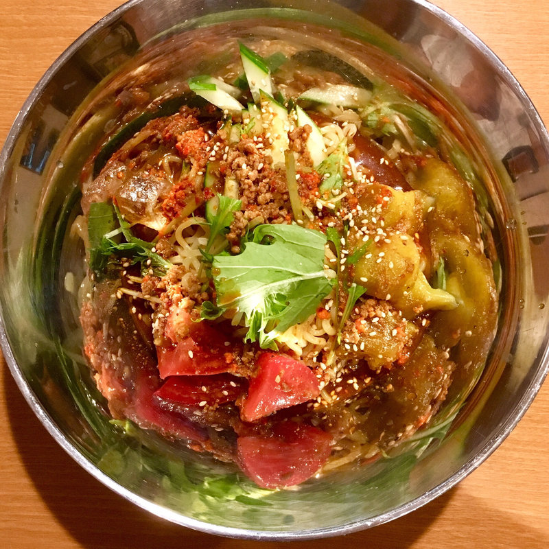 麻辣冷麺(GRILL KING （グリルキング）)