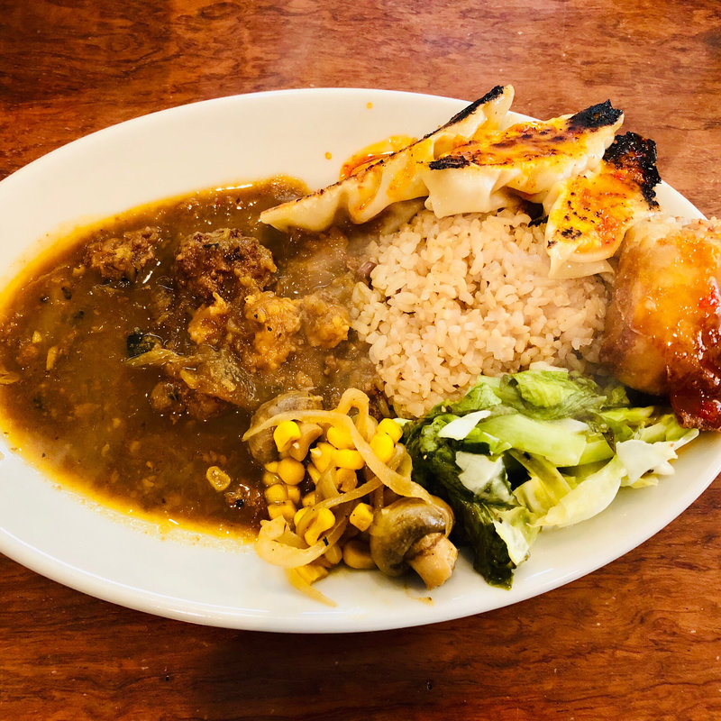 ギョーザカレー(クレッセント )