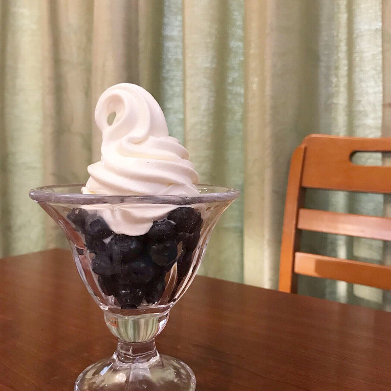 ブルーベリーソフト(ジョナサン 稲田堤店)