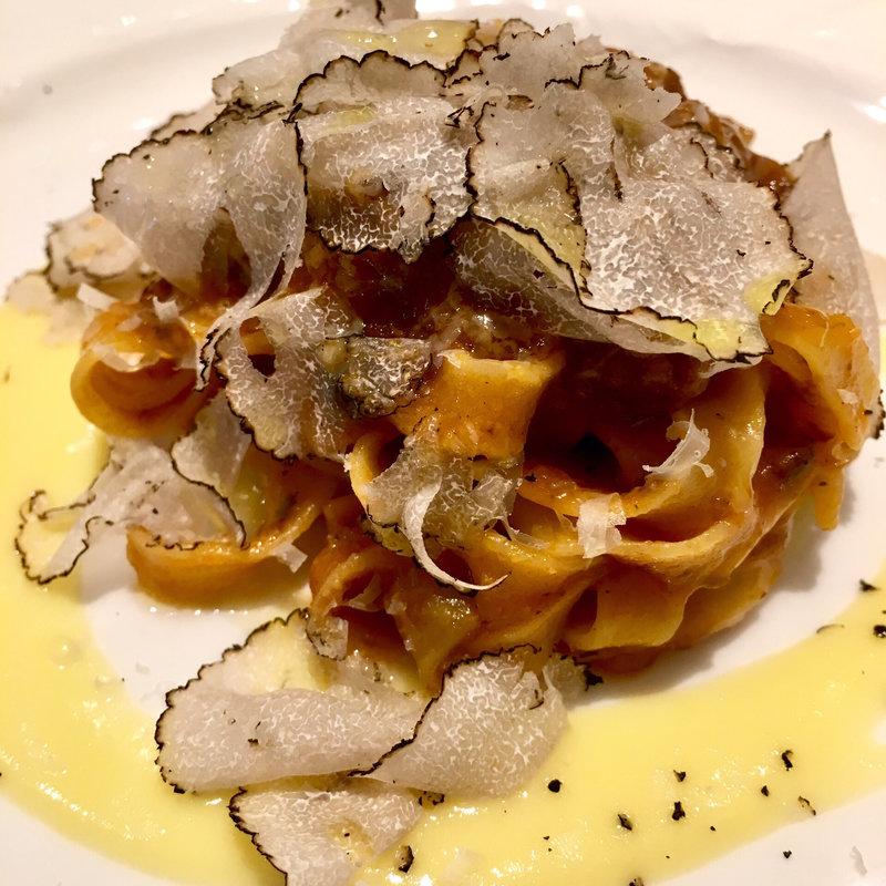 お昼のコース プリモピアット2(ステファノ エ トモコ)