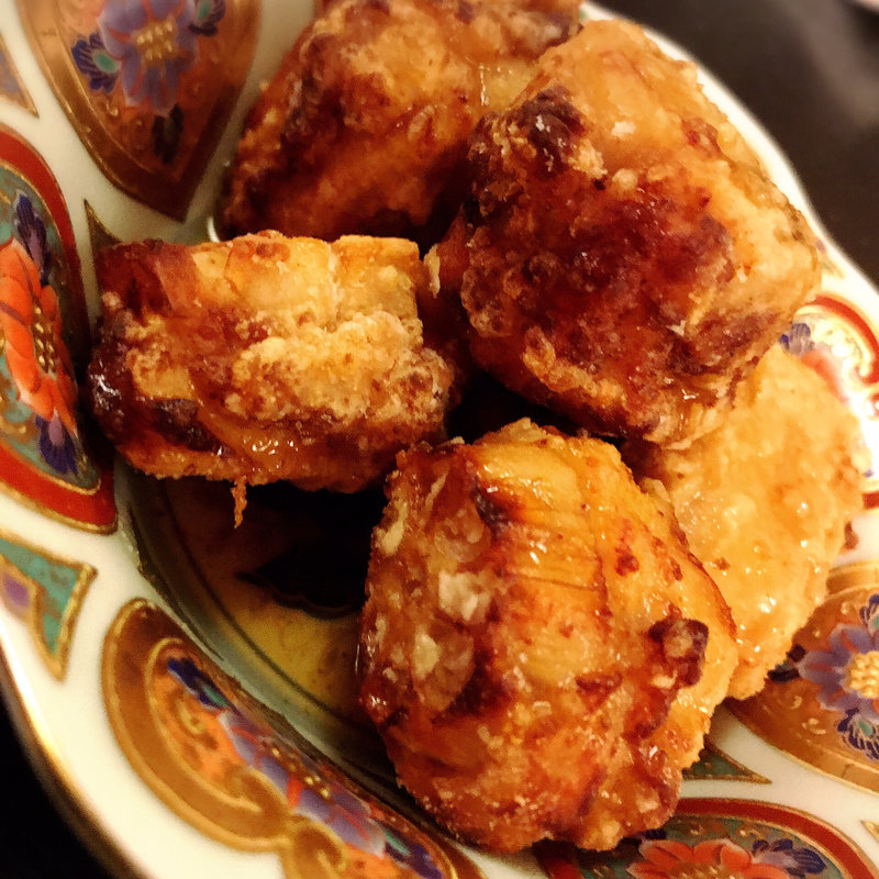 蓮根のはさみ揚げ(居酒屋 華暮家 )