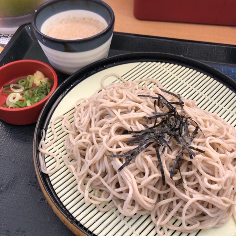 胡麻だれざるそば(なか卯 芝浦店 )