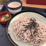 胡麻だれざるそば