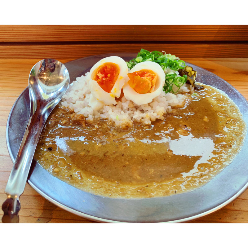 カレー(荻窪中華そば春木屋 荻窪本店)