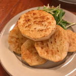 深夜食堂の長いものソテー(町屋 あかりや)