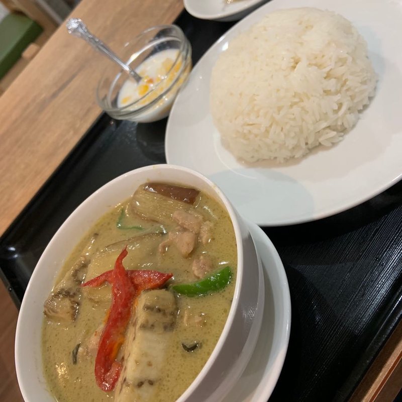 グリーンカレー「鶏肉」(ラープタイ （Lab Thai）)