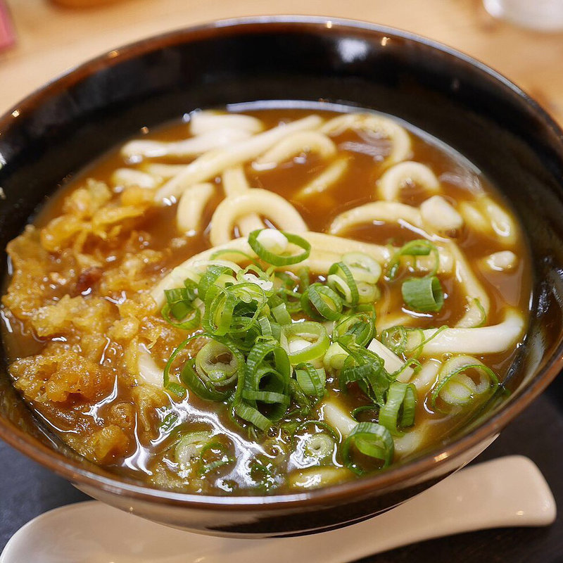 カレーうどん(野口製麺所)