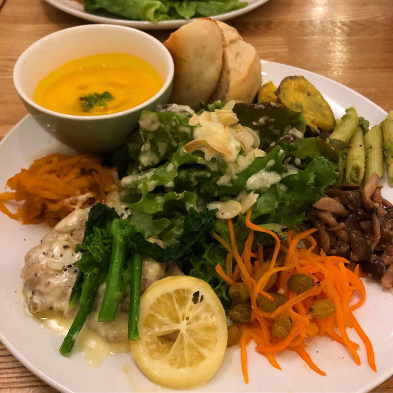 ラパン特製デリプレート(マドレーヌ ラパン （MADELEINE LAPIN）)