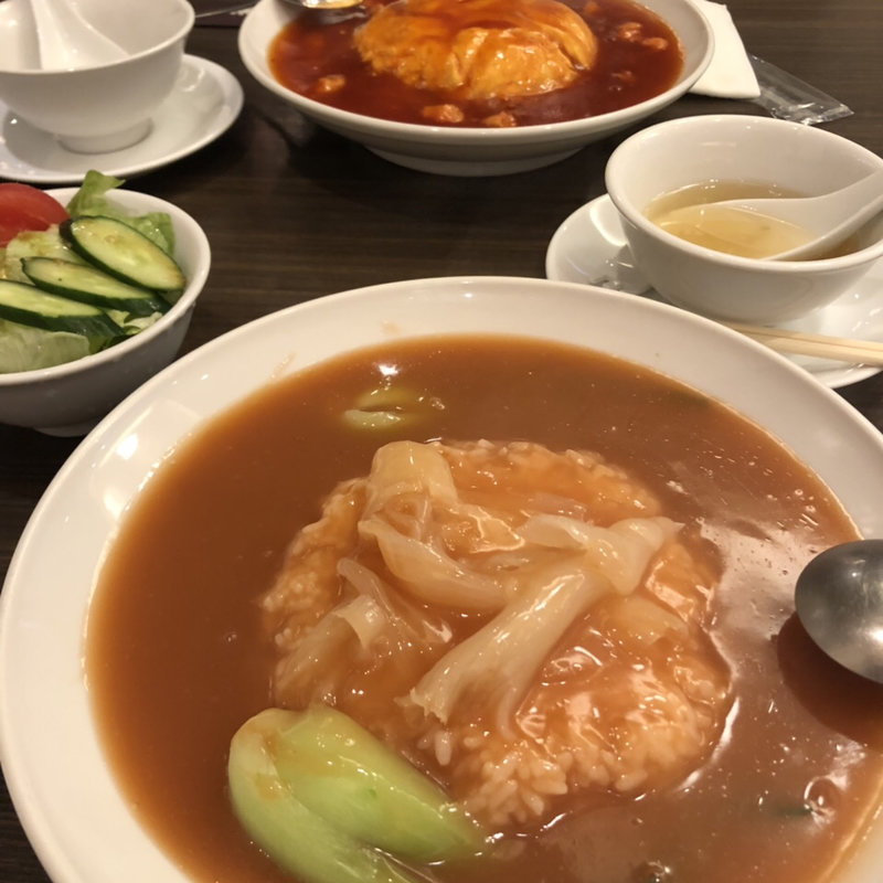 フカヒレ姿アンカケ(廣翔記)