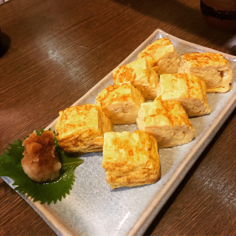 玉子焼き(志な乃)