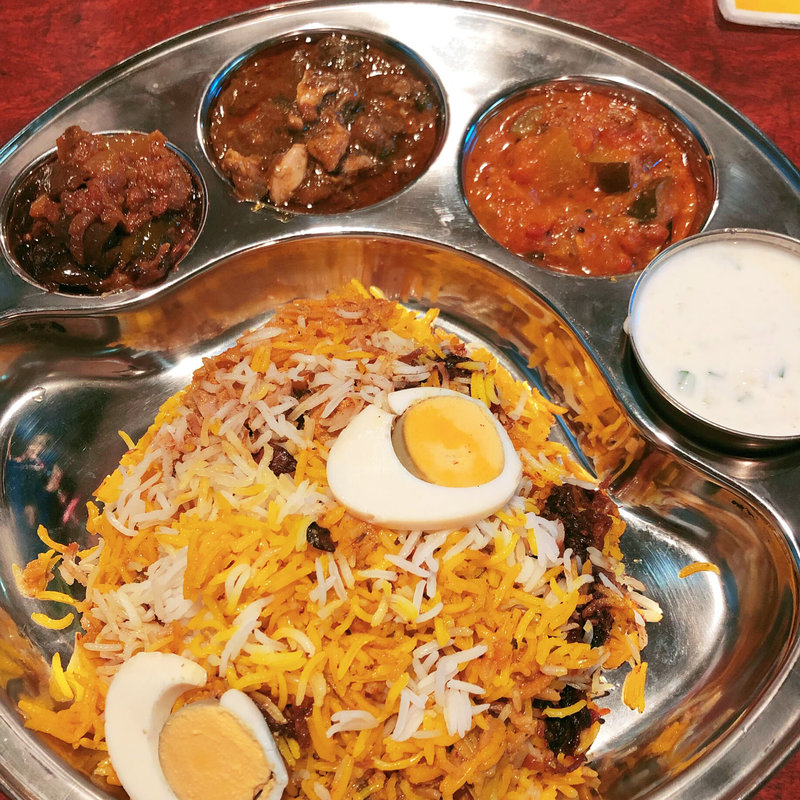 チキンビリアニスペシャル(シンズキッチン （Singh's Kitchen）)