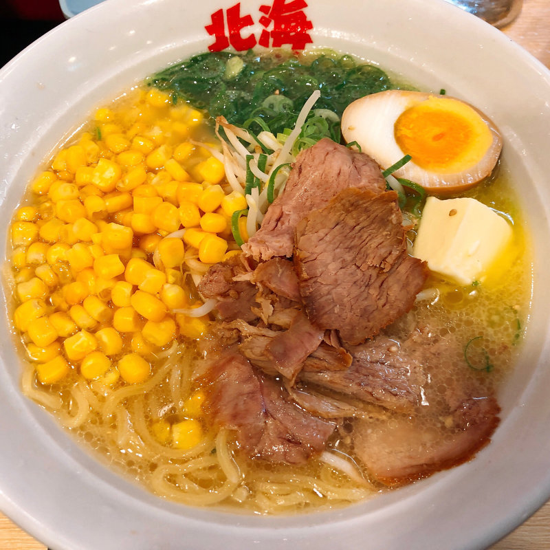 (北海らーめん 沙蘭辺 さんちか店)