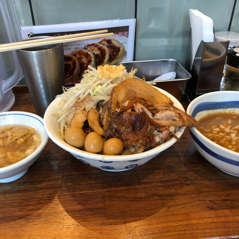 つけ麺(雷 本店 （かみなり）)