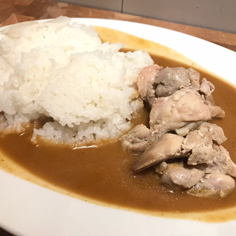 鶏カレー(牛たんITADORI)