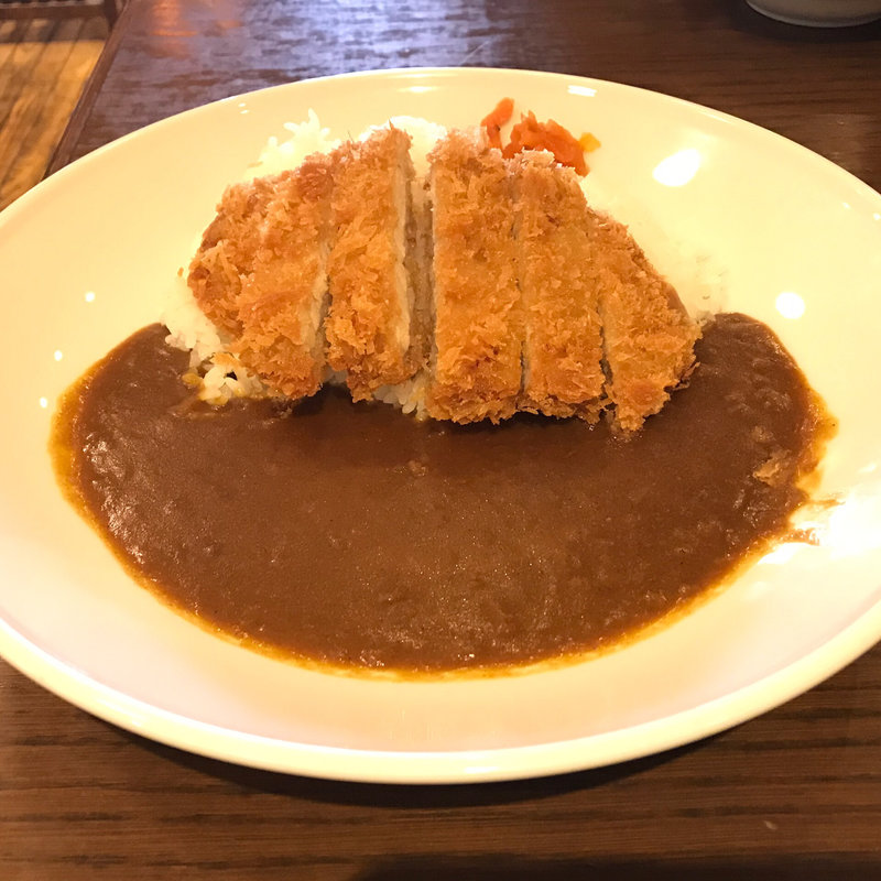 ポークカツカレー(ビヤホールライオン 銀座七丁目店 )