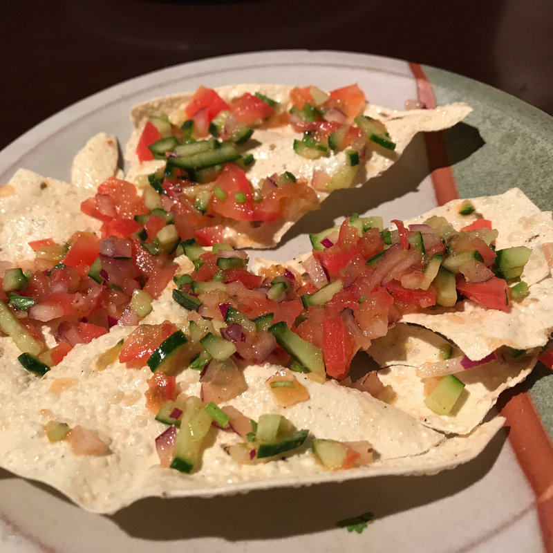 マサラパパド(オールドデリー　銀座二丁目店)