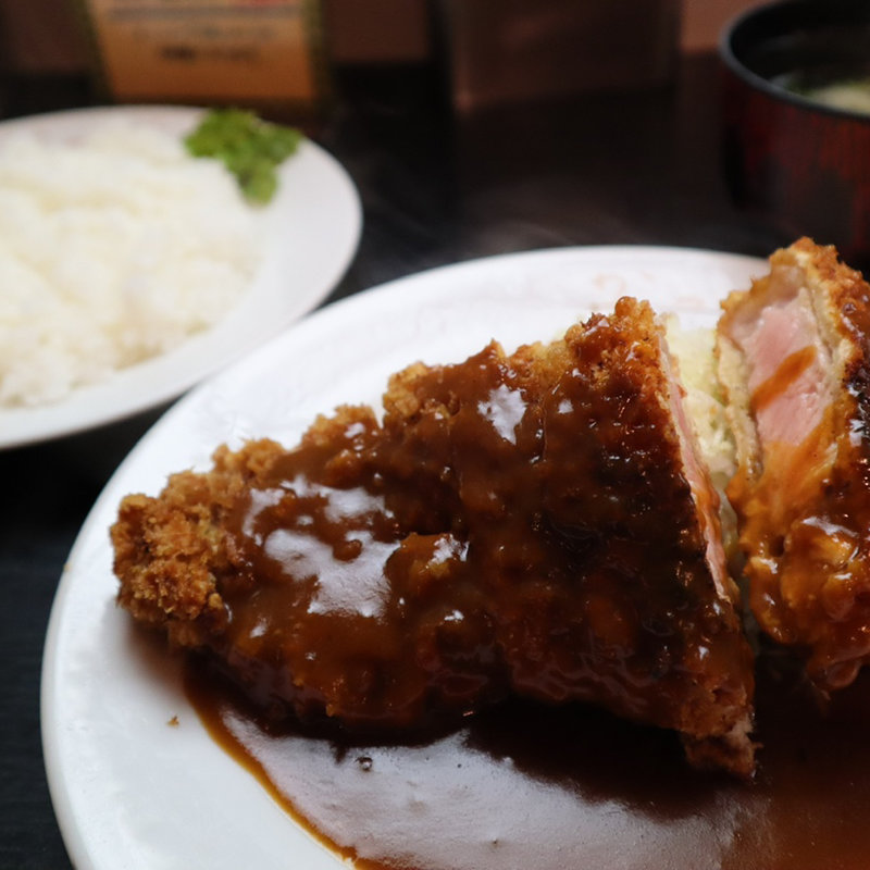 デミカツ(名代とんかつ　かっぱ )