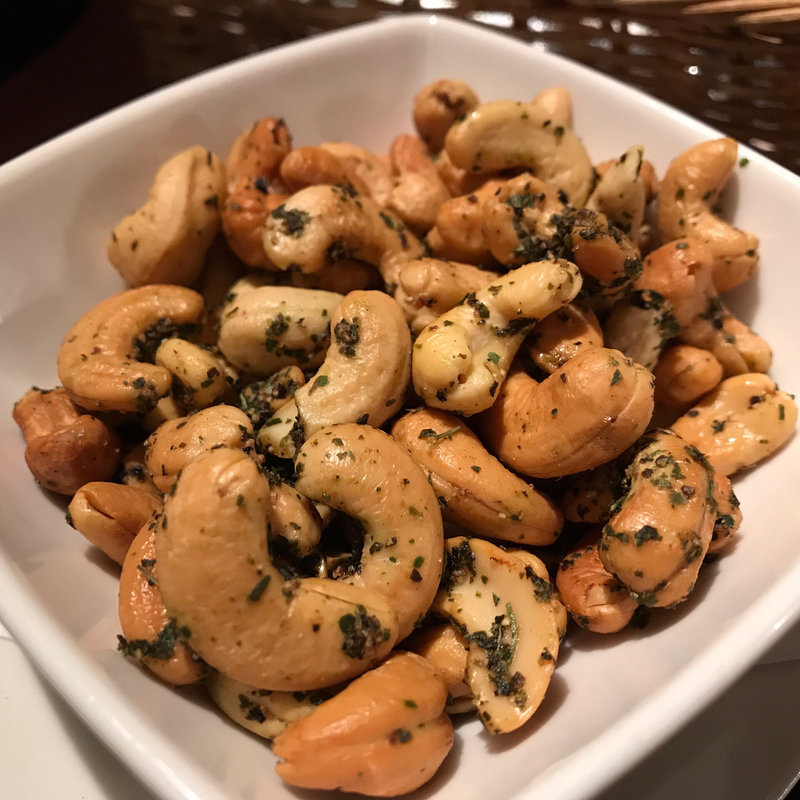 スパイスカシューナッツ(オールドデリー　銀座二丁目店)