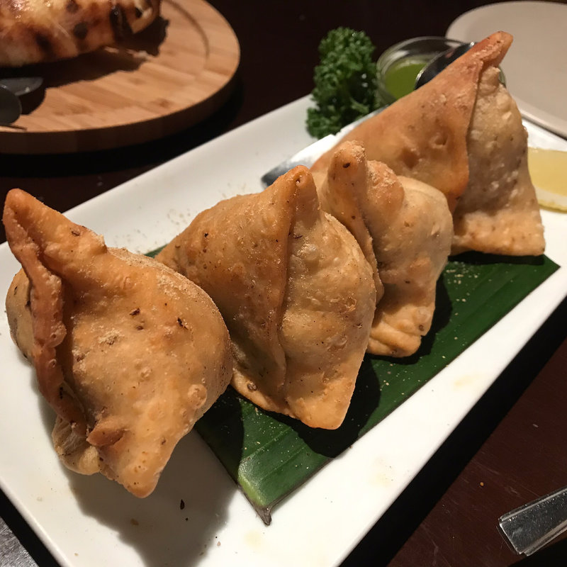 サモサ(オールドデリー　銀座二丁目店)