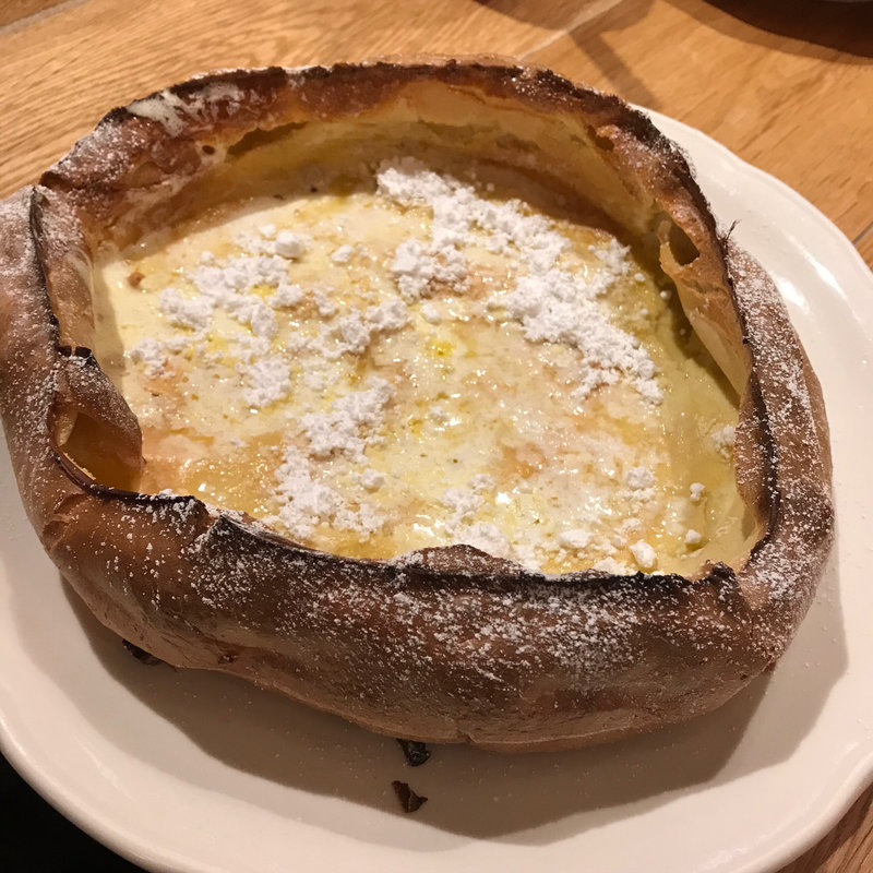 ダッチベイビー(オリジナルパンケーキハウス 北千住店)