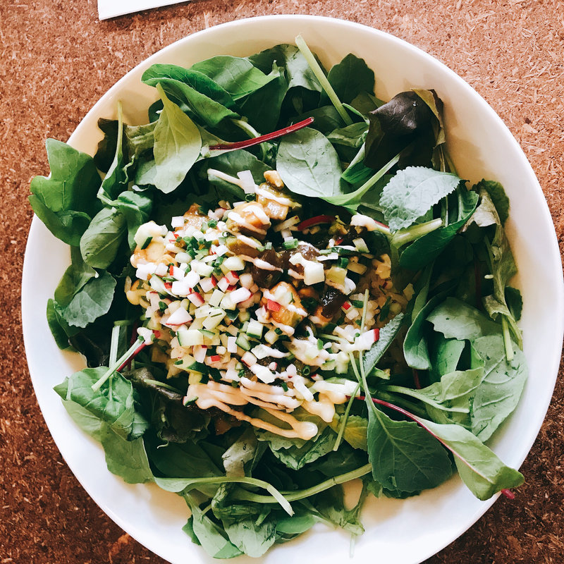 シーズナルランチ(CIBI TOKYO)