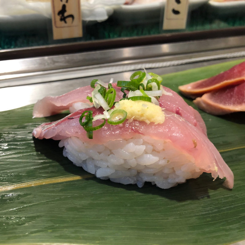 真あじ(魚がし日本一新橋駅前店)