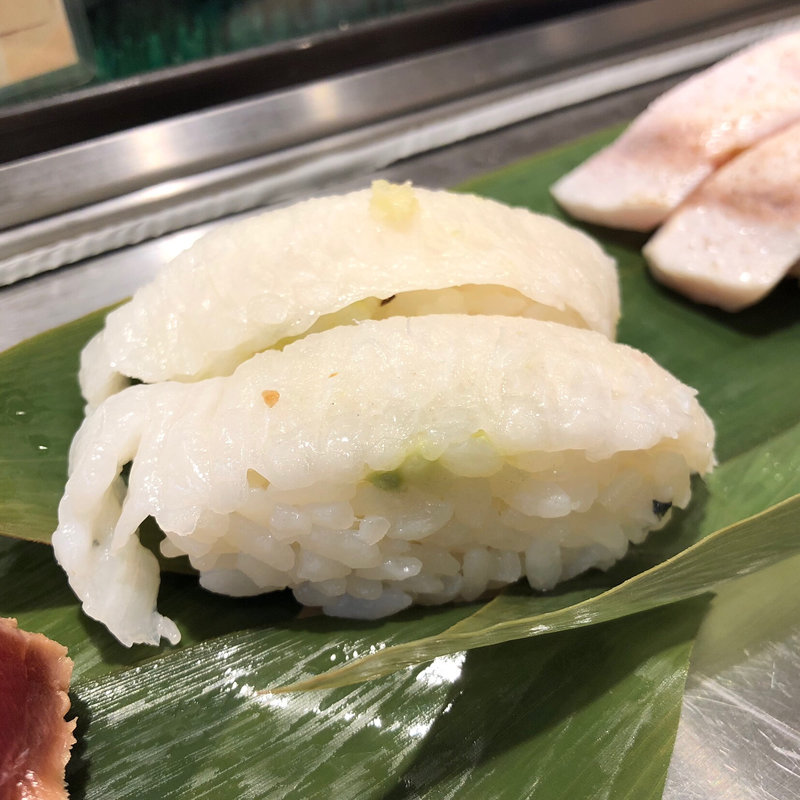 えんがわ・炙りえんがわ(魚がし日本一新橋駅前店)