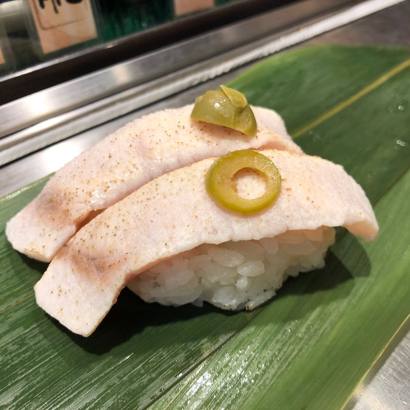 寒ブリ(魚がし日本一新橋駅前店)