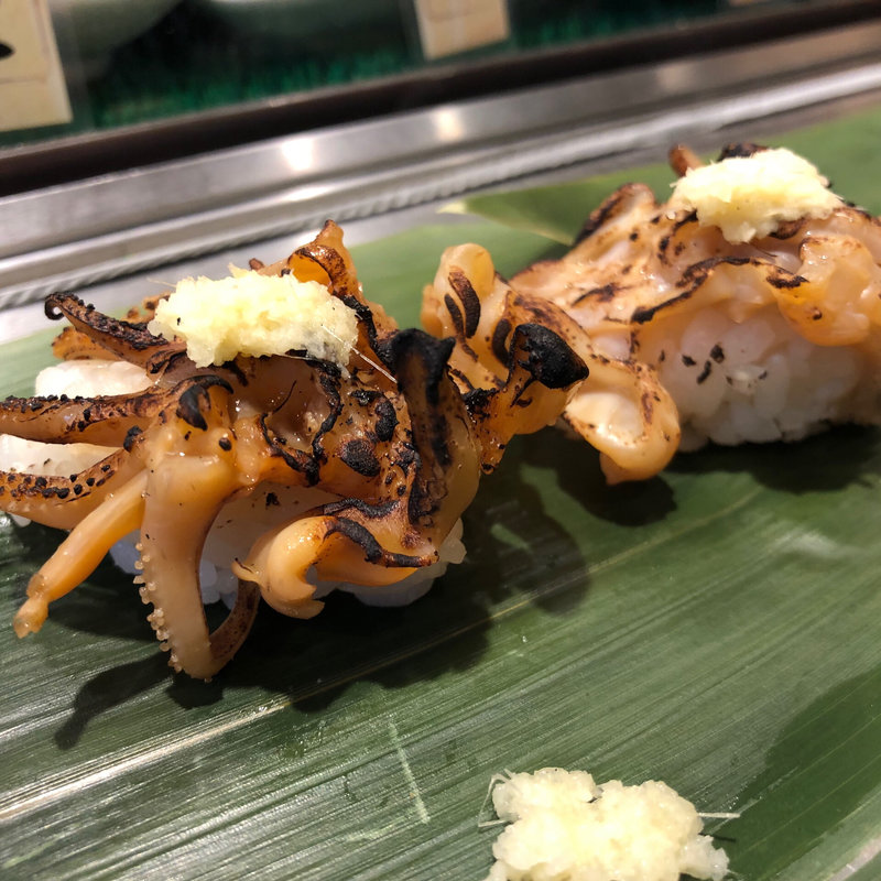 炙りげそ(魚がし日本一新橋駅前店)